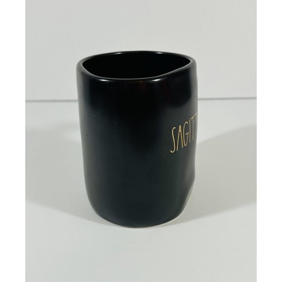 Rae Dunn SAGITTARIUS Coffee Mug Artisan Collection Magenta Zodiac Astrology Sign - Picture 6 of 11